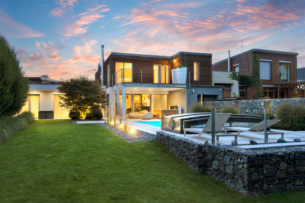 Exteriér – zámek