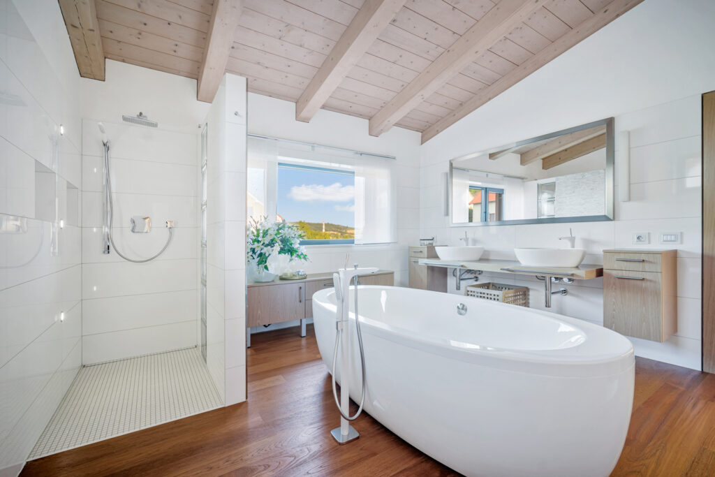 Interiér – pohled shora